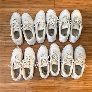 Nike Classic White Air Max 90 Sneakers